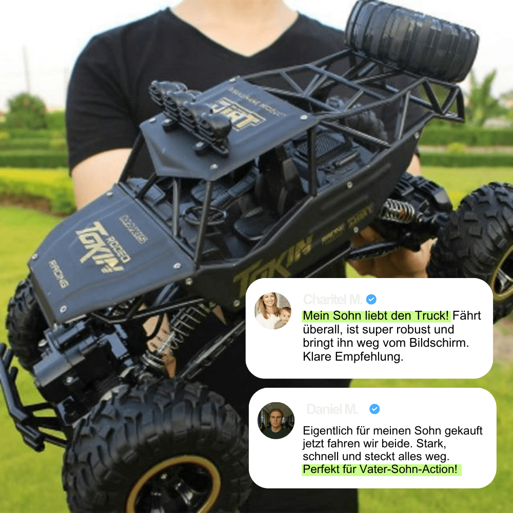 Skanto | Robust RC monsterbil for ethvert terreng