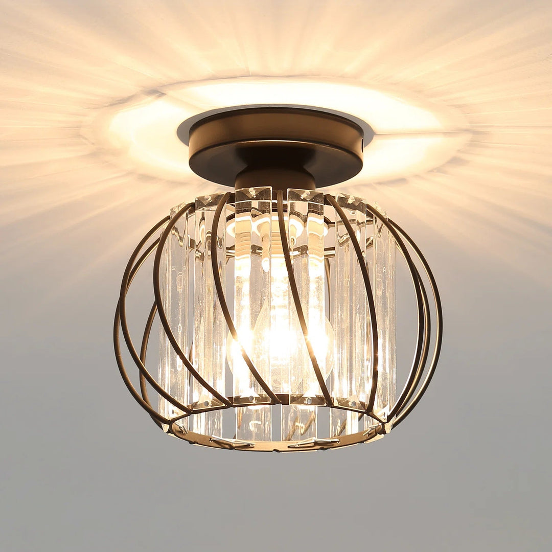 Glass Ceiling Light | Skanto