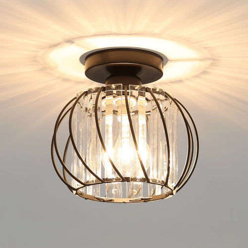 Glass Ceiling Light | Skanto