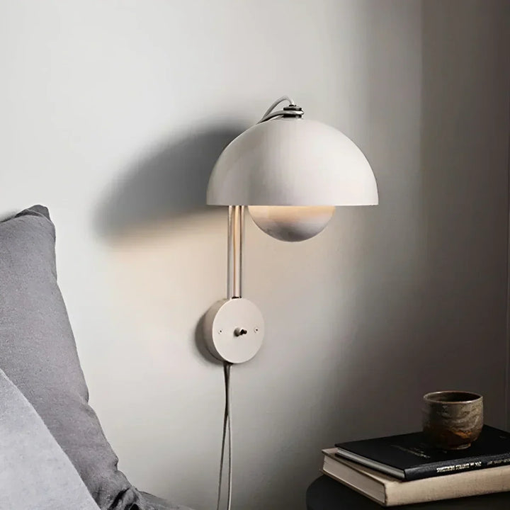 Skanto | BudLume - Sopplys Cozy Skandinavisk Vegglampe