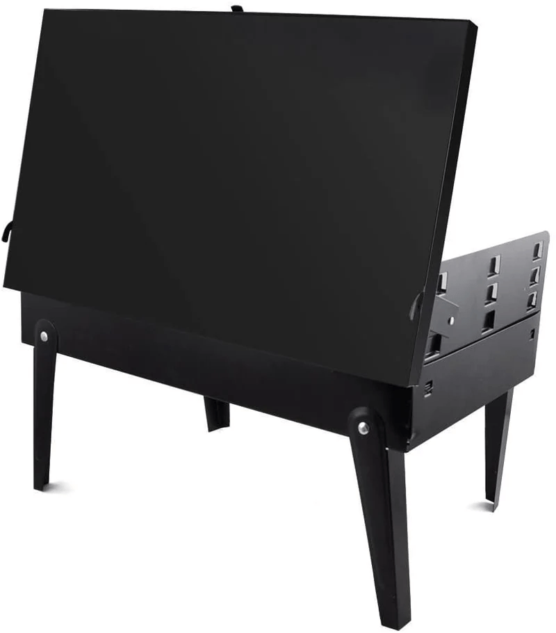 Skanto | Sammenleggbart stål hagegrill for camping & hage