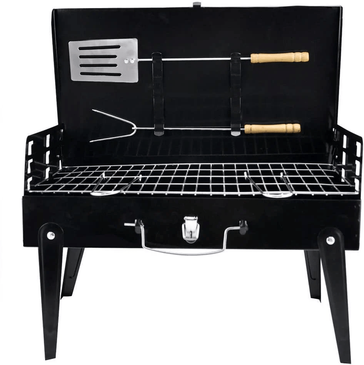 Skanto | Sammenleggbart stål hagegrill for camping & hage