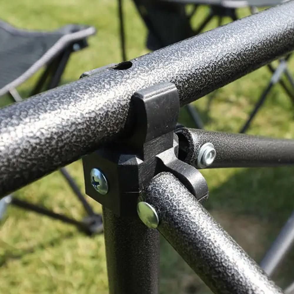 Skanto | Sammenleggbart campingbord med X-ramme og varmeresistent overflate