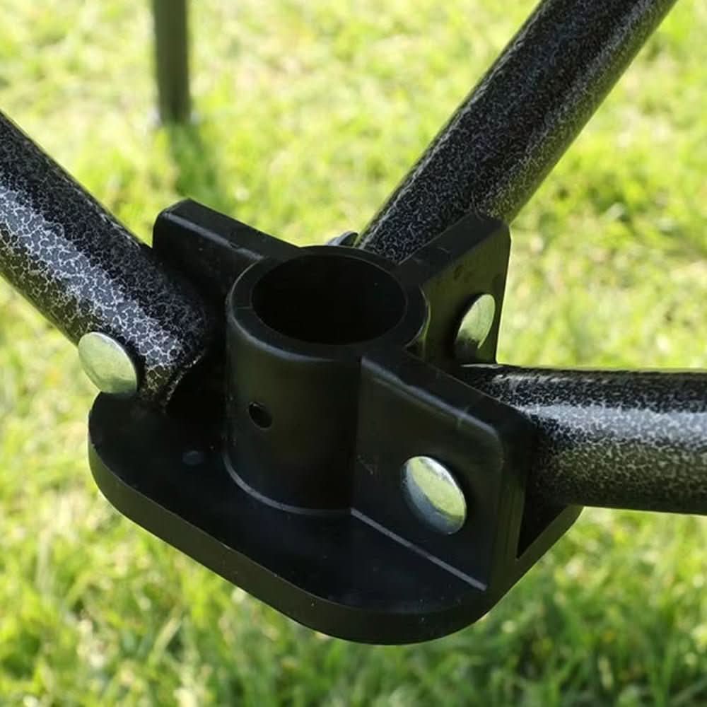 Skanto | Sammenleggbart campingbord med X-ramme og varmeresistent overflate