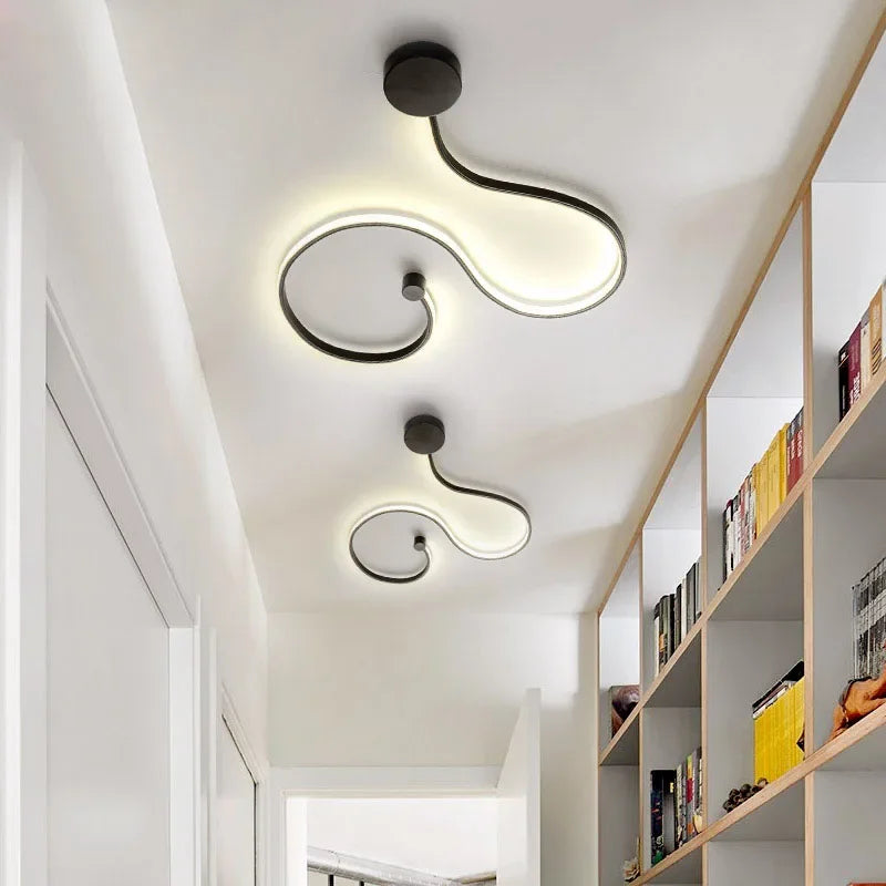 Skanto | Designer LED Vegglampe i Urban Chic Stil