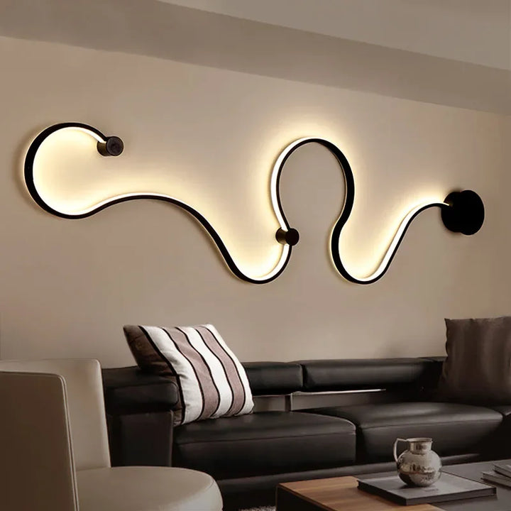 Skanto | Designer LED Vegglampe i Urban Chic Stil