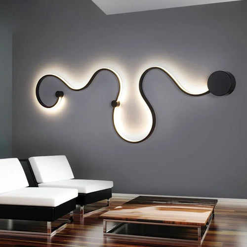 Skanto | Designer LED Vegglampe i Urban Chic Stil