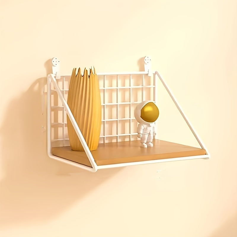 IronRack - Minimalistisk Flytende Hylle laget av Jern Skanto