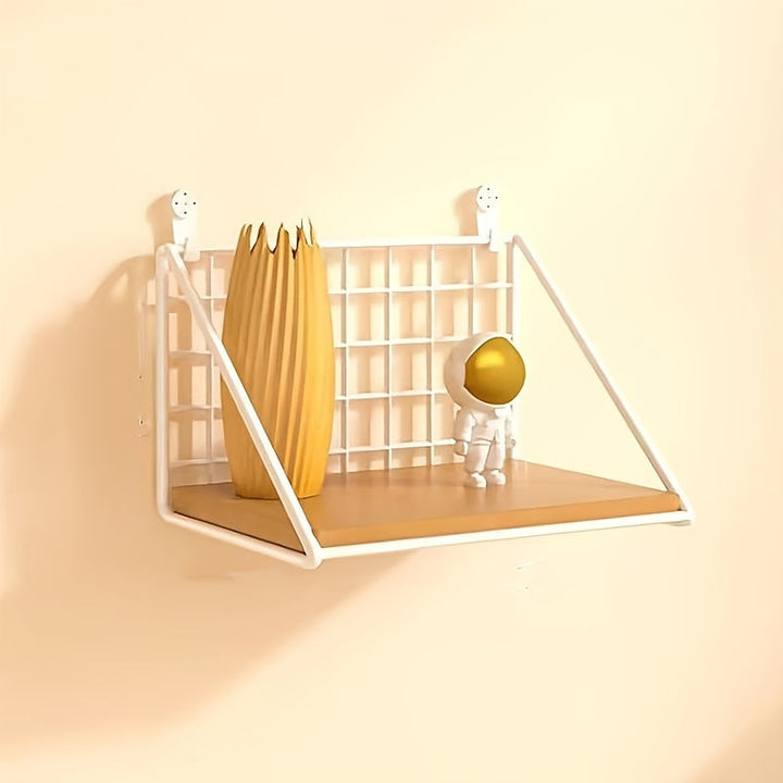 IronRack - Minimalistisk Flytende Hylle laget av Jern Skanto