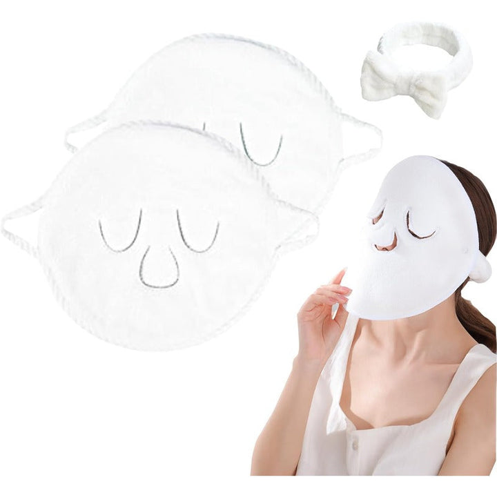 Dual Therapy Facial Compress Skanto