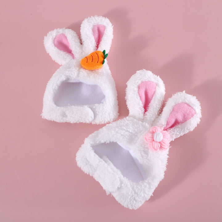 Plush Cartoon Pet Hat med katt, hund og kaninører | Skanto