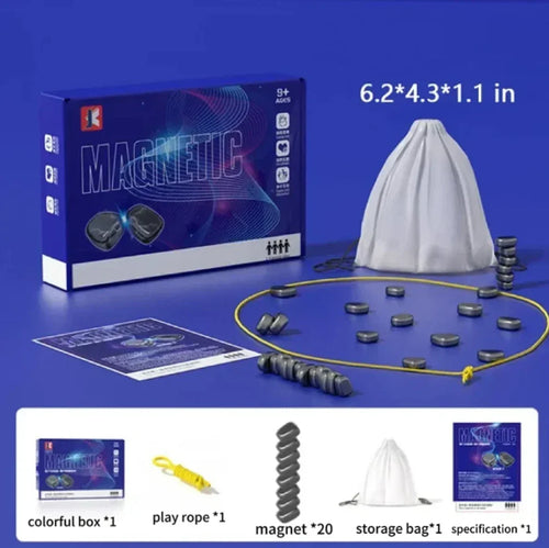 Skanto | 2024 Ny Magnetisk Sjakkspill