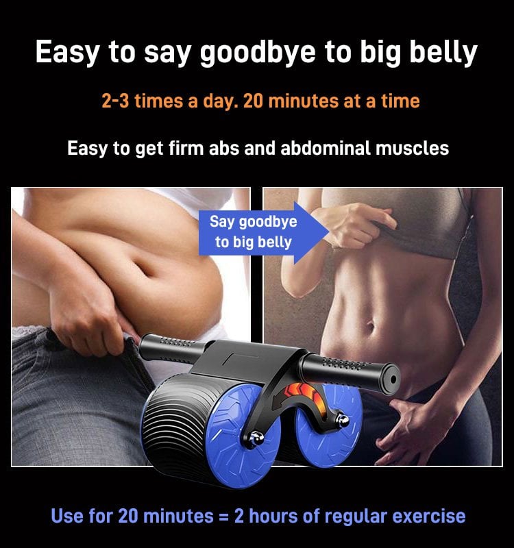 Skanto | Automatisk tilbakevekk abdominalhjul