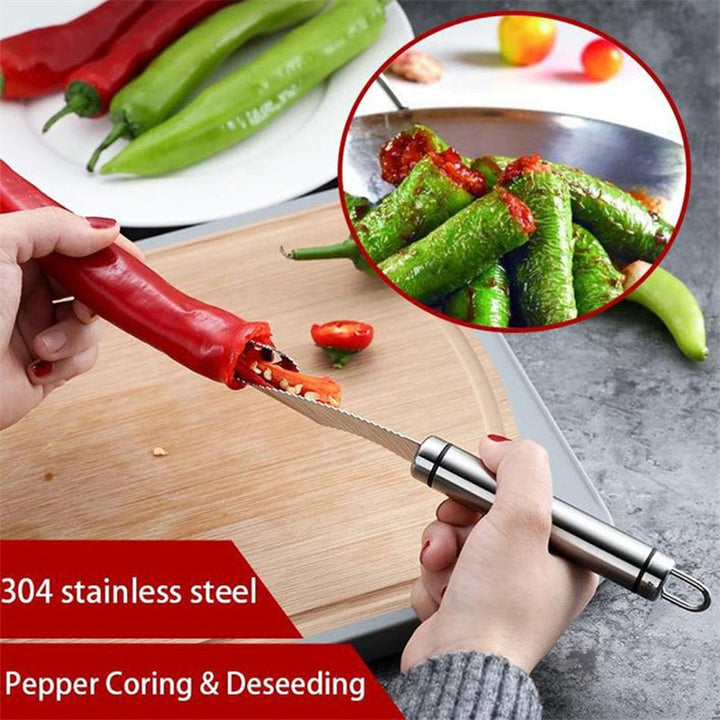 Skanto | Pepper Seed Corer Remover