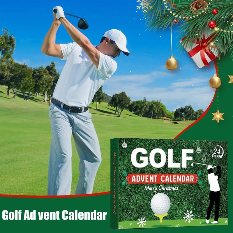 Skanto | Golf Advent Calendar - Christmas Gift for Golfere