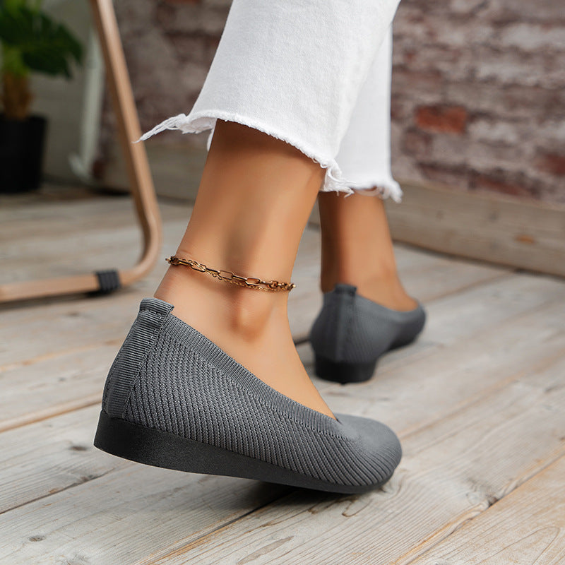 Skanto | Dame Sneakers med Lett Vekt og Komfort | Sklisikker Såle