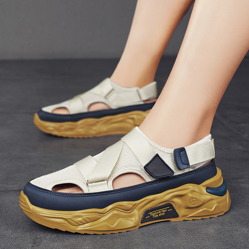 Skanto | Mesh pustende hule sneakers