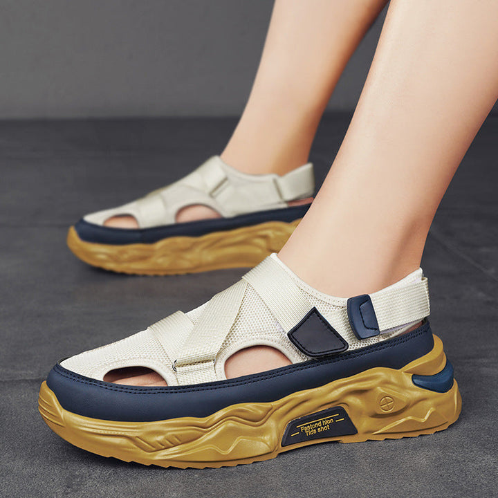 Skanto | Mesh pustende hule sneakers