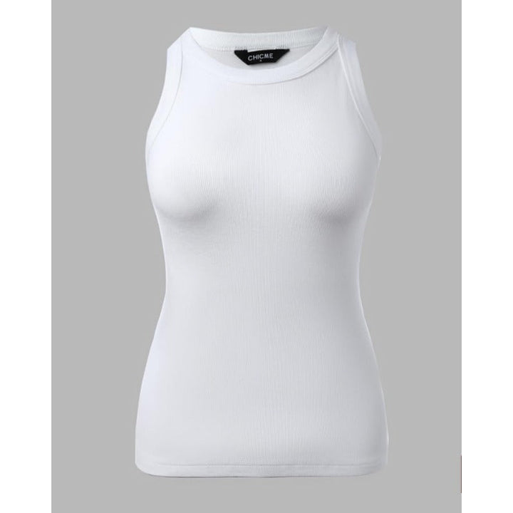 Skanto | Dame Ribbe-Ryggefri Tanktop