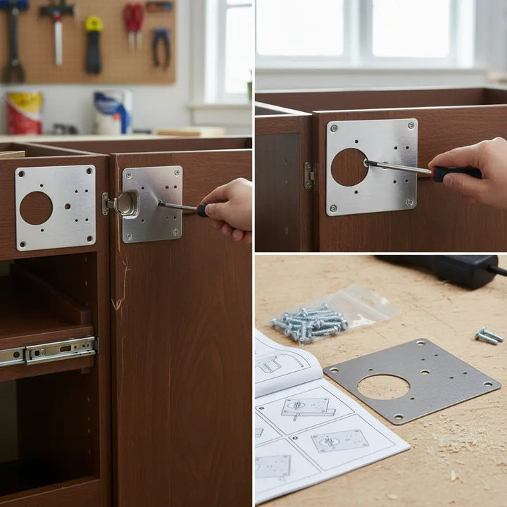 Skanto | PowerPlates — Sett en stopper for vakling og gi møblene dine ny støtte for livet!