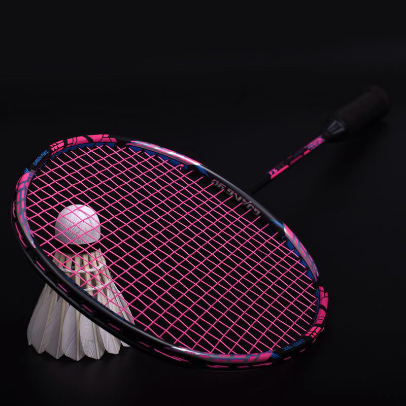 Skanto | Offensiv badmintonracket med sekundær forsterkning laget av 32 pund karbonfiber