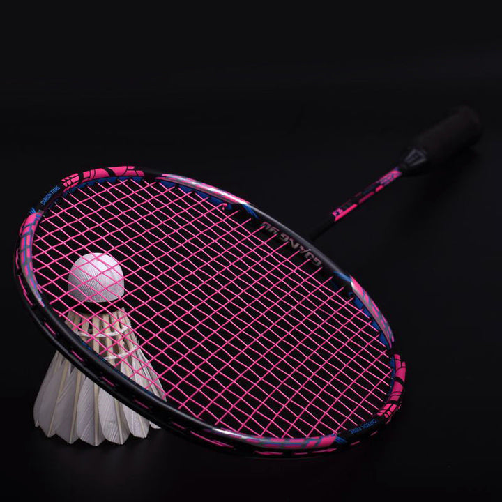 Skanto | Offensiv badmintonracket med sekundær forsterkning laget av 32 pund karbonfiber