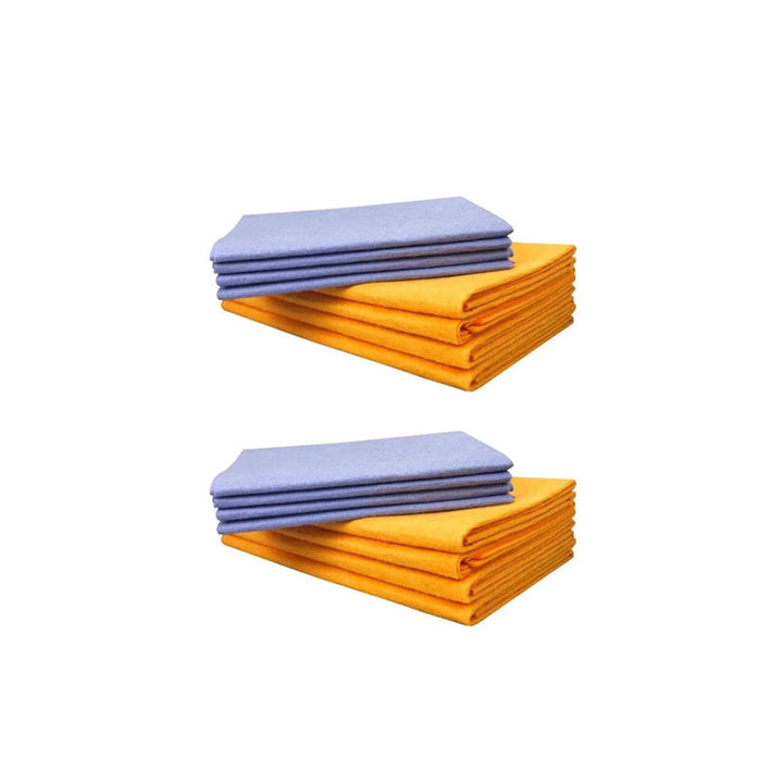 Absorberende Rengjøringsklut Multi- bruk Non-Woven Rengjøringshåndklær(8stk) | Skanto