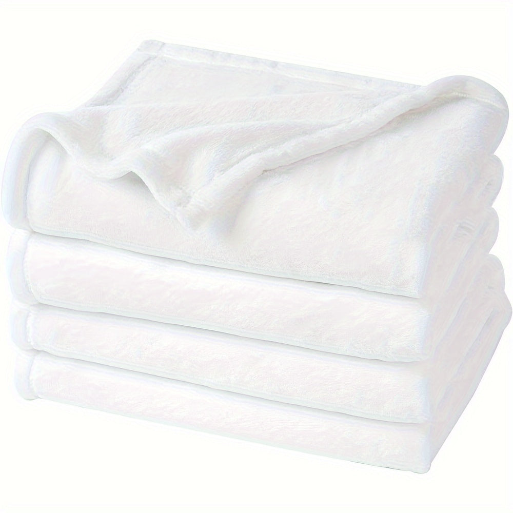 UltraSoft Fleece Teppel – Luksus Vendbar for Hver Sesong Skanto