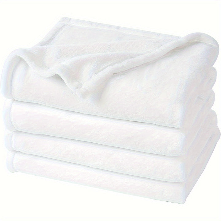UltraSoft Fleece Teppel – Luksus Vendbar for Hver Sesong Skanto