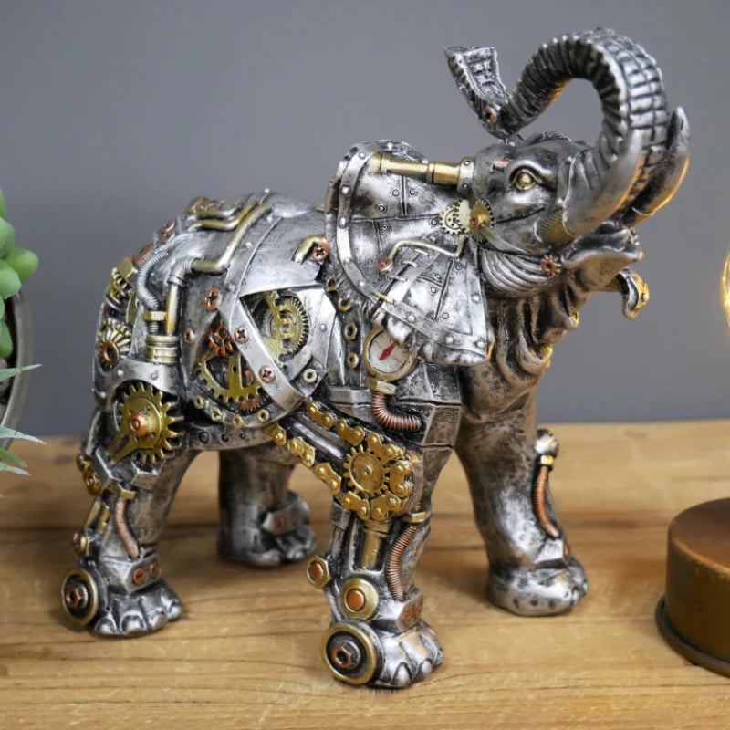 SteampunkBeasts - K kreative mekaniske dyr for dekorasjon Skanto