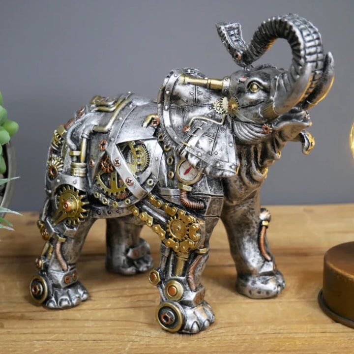 SteampunkBeasts - K kreative mekaniske dyr for dekorasjon Skanto