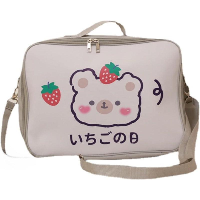 Skanto | Kawaii Tote Bag med stor kapasitet