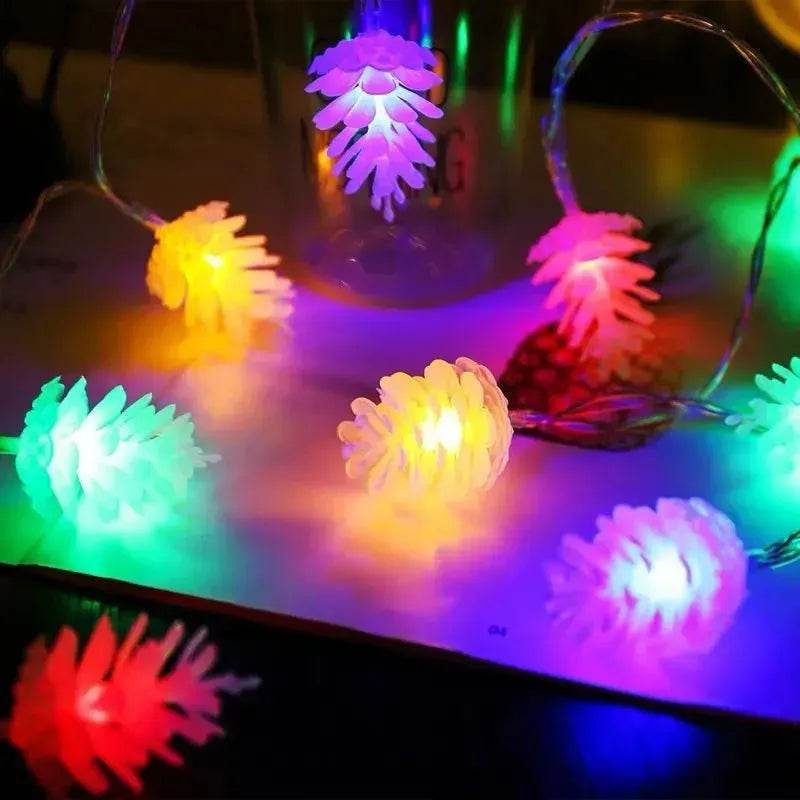Skanto | LED Simulering Transparent Furutre Lyskilde Snor