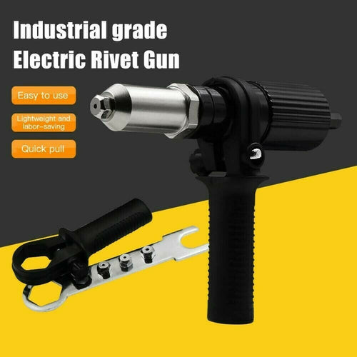 Skanto | Profesjonell popnaglepistol adapter sett med 4 forskjellige matchende dysebolter