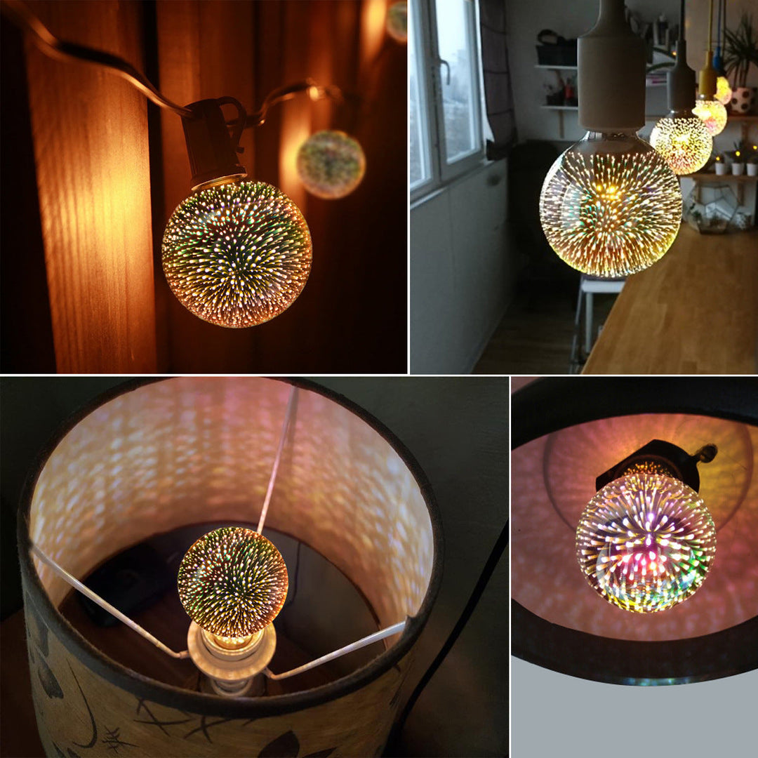 Skanto | 3D Fyrverkeri LED Lyspære