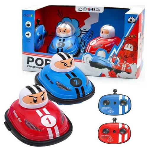 Norvo | Mini Bumper RC Kart™ | Drifting og bumping for hele familien - Drifting RC bumperbiler