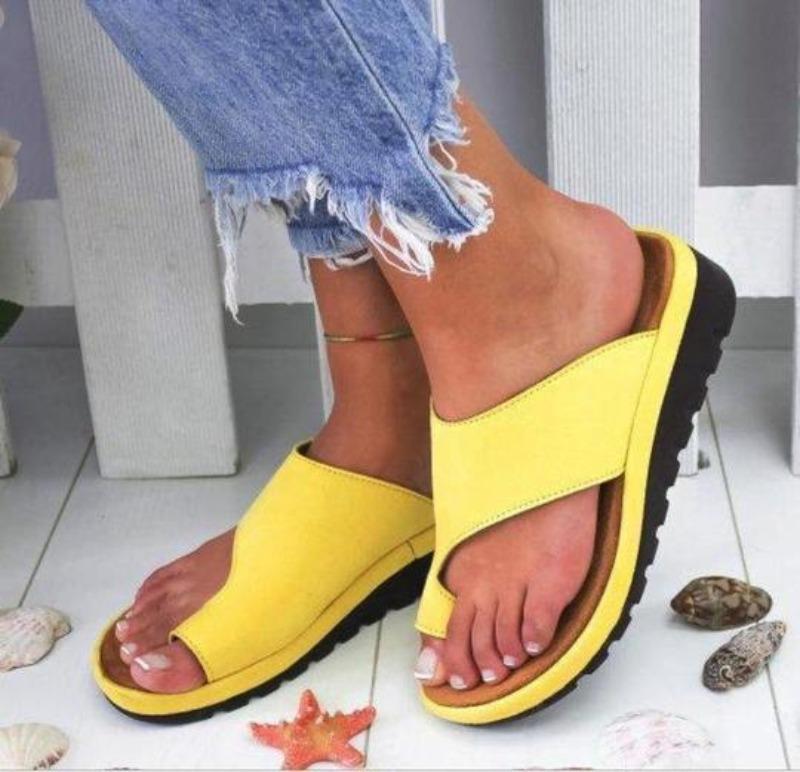 Skanto | Ortopediske Kvinne Sandaler, Hallux Valgus korrigerende