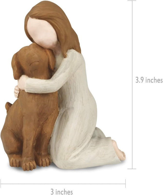 Skanto | Hund Engel Figurer