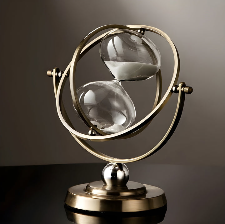 GracefulTime Klok - Luksus Timeglass med Timeglass | Skanto