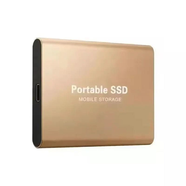 Skanto | Ekstern 100GB harddisk med ultra-rask USB-C & USB 3.1 tilkobling