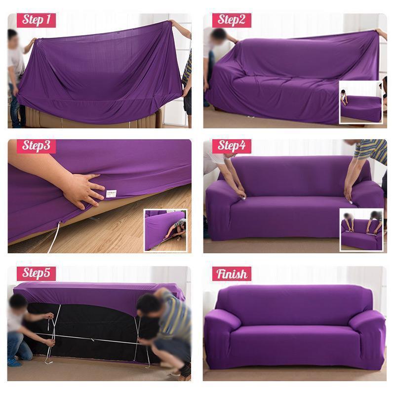 Skanto | Universal Elastisk Sofa Deksel