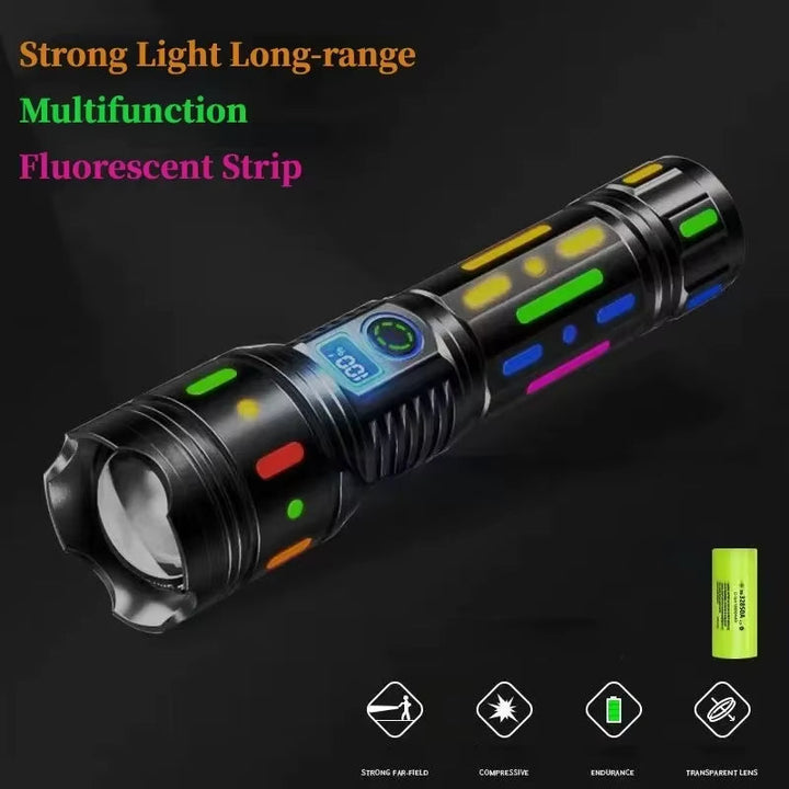 Skanto | Bright Blast Lang rekke Utendørs Lommelykt
