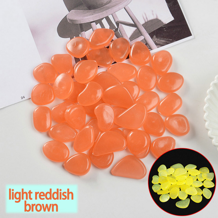 Skanto | Glow-in-the-dark garden stones