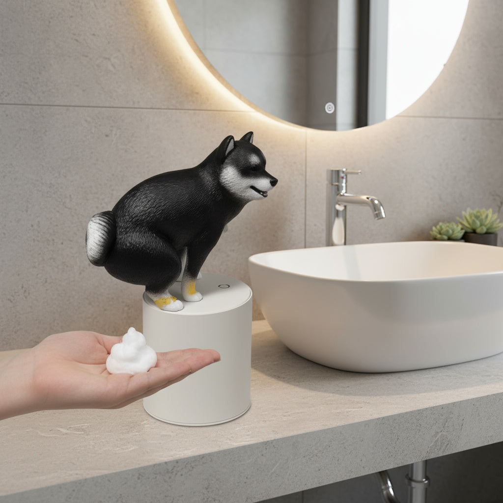 Skanto | Puppy Potty Berøringsfri Såpebeholder