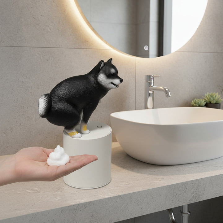 Skanto | Puppy Potty Berøringsfri Såpebeholder