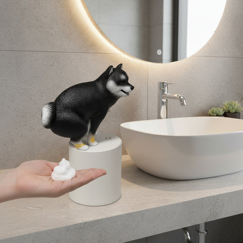 Skanto | Puppy Potty Berøringsfri Såpebeholder