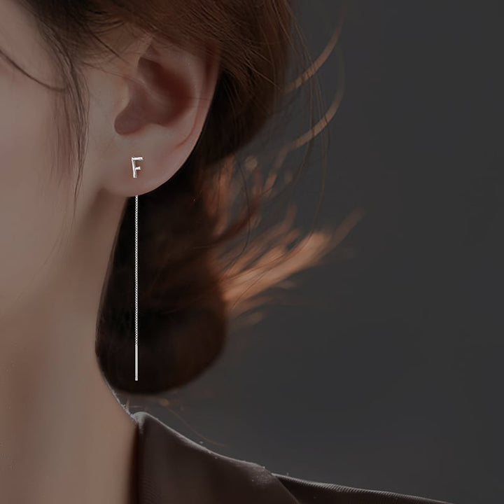 Skanto | Skinner alfabet øreringer