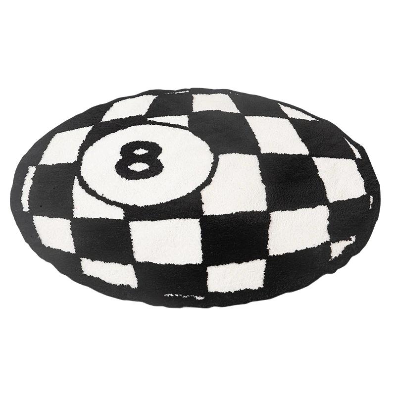 Skanto | Billiards 8 Ball Tuftet Områdeteppe