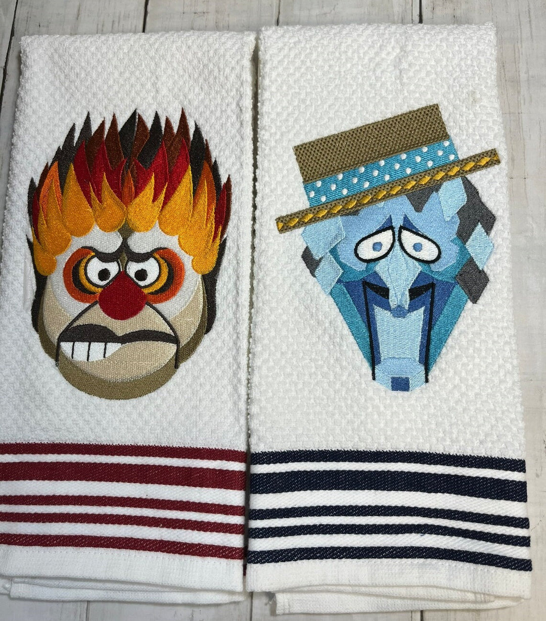 Skanto | Heat Miser Snow Miser Julehåndkle