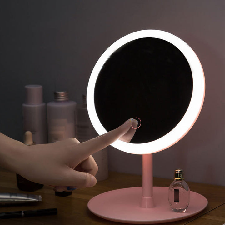 Crystal Clear View Smart Touch LED Makeup Mirror | Skanto